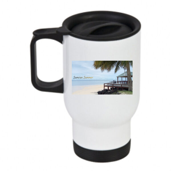 Island Summer - Travel Mug Thumbnail