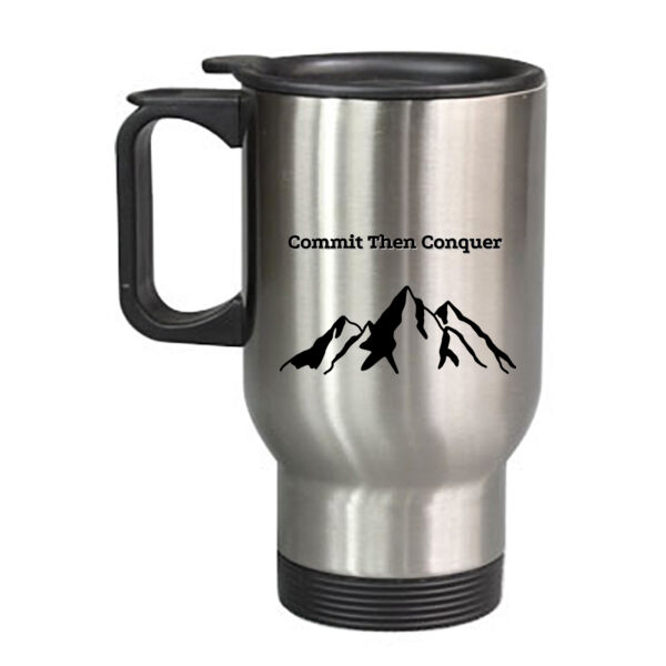 Conquer - Travel Mug Thumbnail
