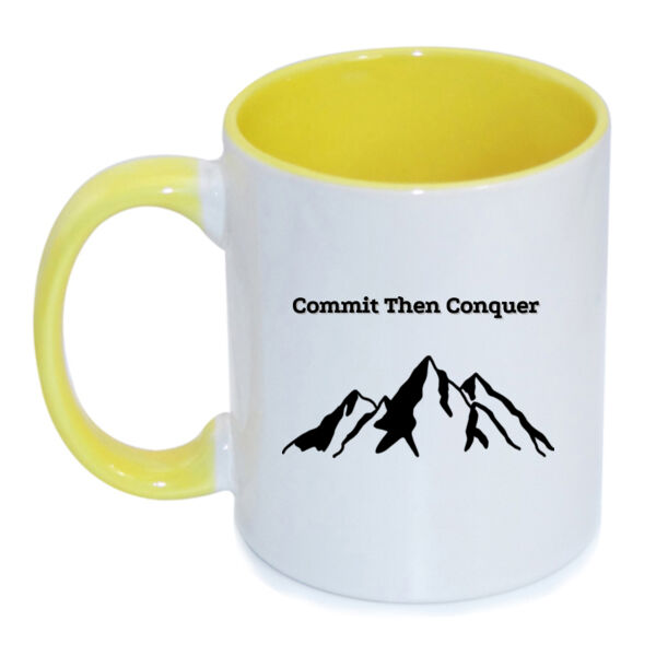 Conquer - Inner Coloured Mug Thumbnail