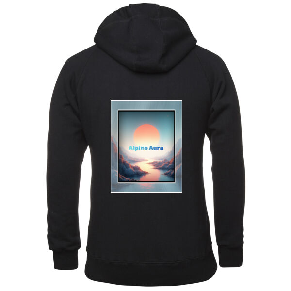 Alpine Aura - C of C Kids Full Zip Fleecy Hoodie Thumbnail