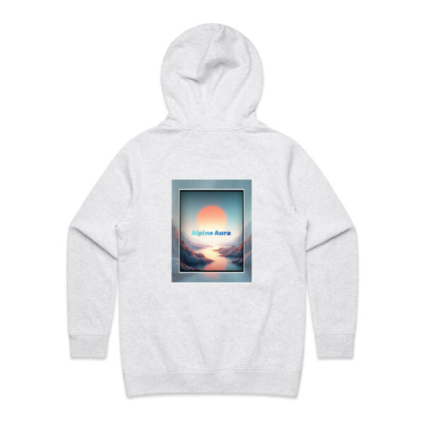 Alpine Aura - AS Colour Womens Supply Hood Thumbnail