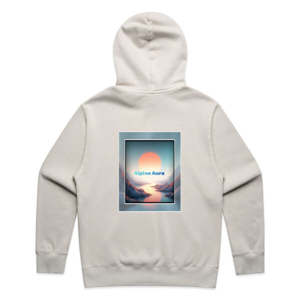 Alpine Aura - AS Colour Mens Relax Faded Hood Thumbnail