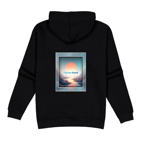 Alpine Aura - Cloke Mens Edge Hoodie V2 Thumbnail