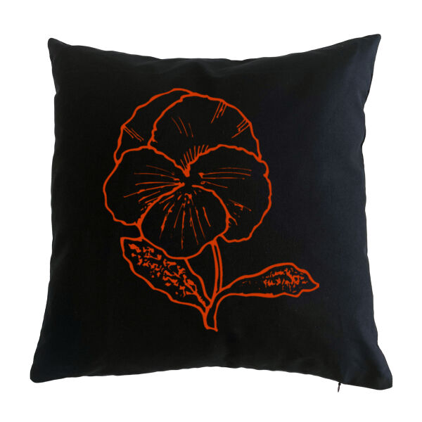 Brick Red - Cushion cover Thumbnail