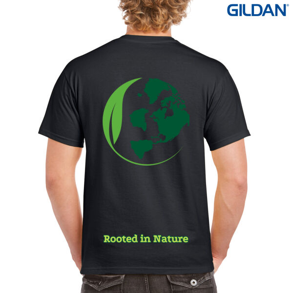 Our World - Gildan Mens Heavy Cotton T-Shirt Thumbnail