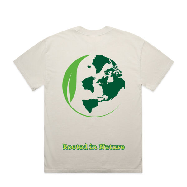 Our World - AS Colour Mens Heavy Faded Minus Tee [-5cm] Thumbnail