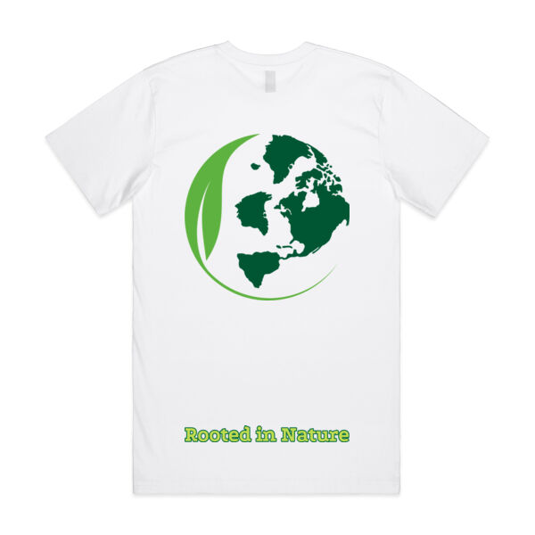 Our World - AS Colour Mens Classic Organic Tee Thumbnail
