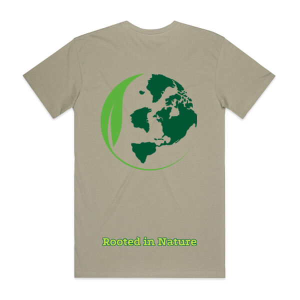 Our World - AS Colour Mens Staple Organic Tee Thumbnail