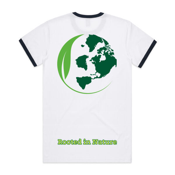 Our World - AS Colour Mens Staple Ringer Tee Thumbnail