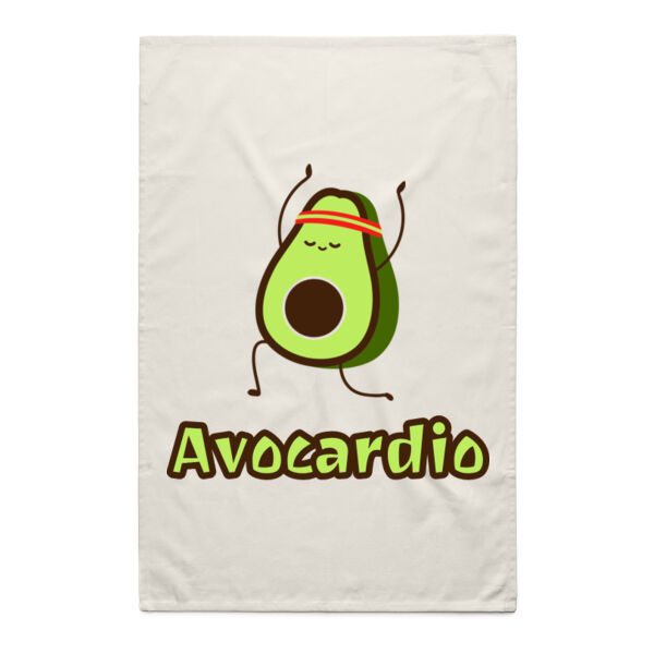 Avocado - Natural Tea Towel Thumbnail