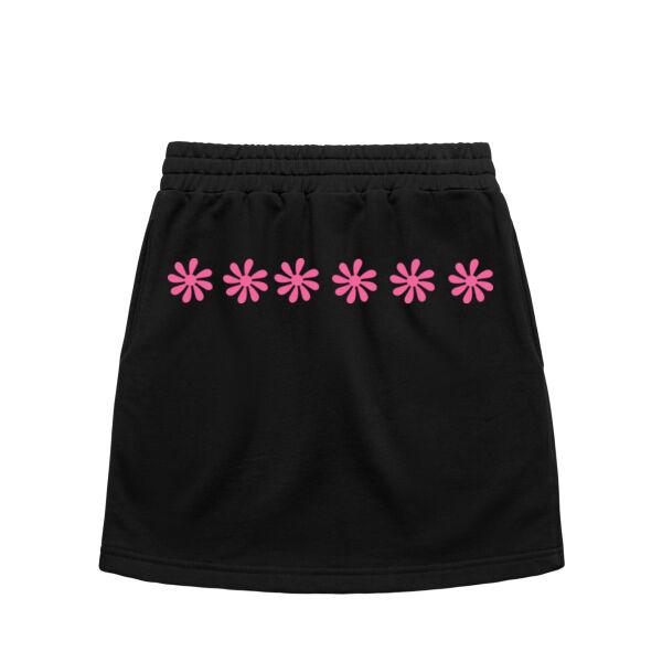 Pinky - AS Colour Womens Terry Skirt Thumbnail