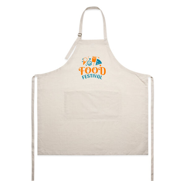 Food Festival - AS Colour Linen Apron Thumbnail
