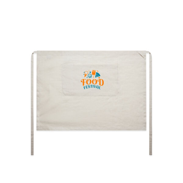 Food Festival - AS Colour Linen Half Apron Thumbnail