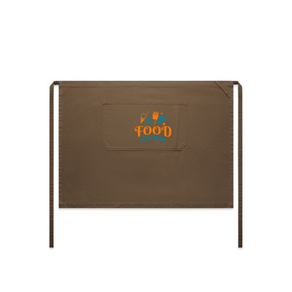 Food Festival - AS Colour Canvas Half Apron Thumbnail