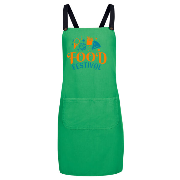 Food Festival - JB's Cross Back Canvas Apron Thumbnail