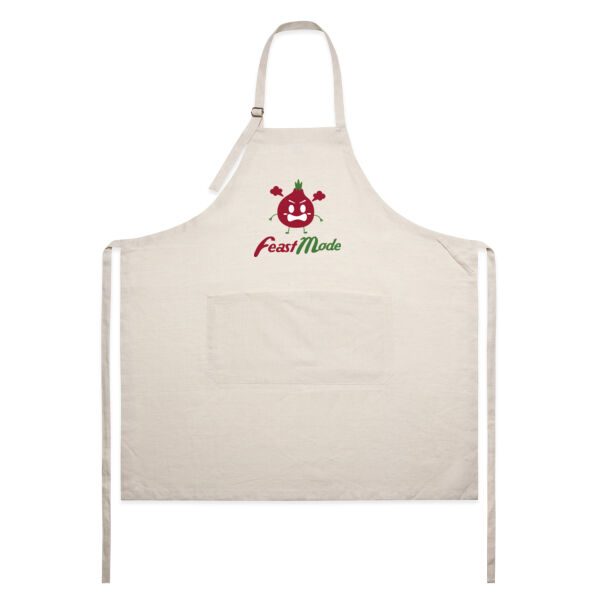 Feast Mode - AS Colour Linen Apron Thumbnail