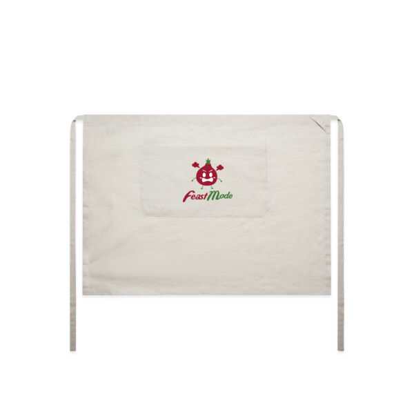 Feast Mode - AS Colour Linen Half Apron Thumbnail