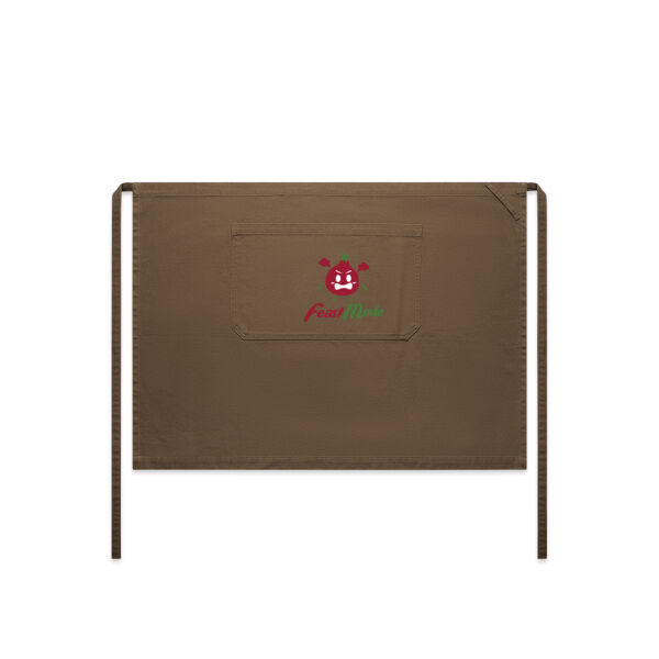 Feast Mode - AS Colour Canvas Half Apron Thumbnail