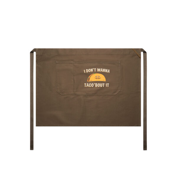 Tacos - AS Colour Carrie Half Apron Thumbnail