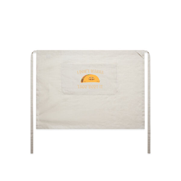Tacos - AS Colour Linen Half Apron Thumbnail