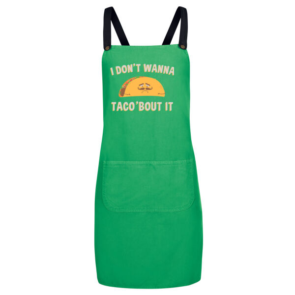 Tacos - JB's Cross Back Canvas Apron Thumbnail