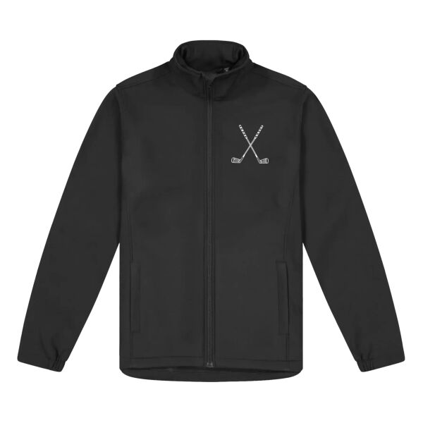 Golf Clubs - Cloke Womens Balfour Softshell Jacket Thumbnail