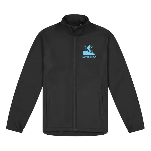 Let It Snow - Cloke Womens Balfour Softshell Jacket Thumbnail