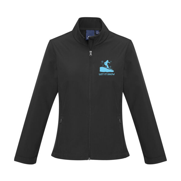Let It Snow - Biz Collection Womens Apex Jacket Thumbnail