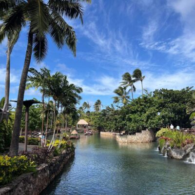 Long shot view of river cruise at PCC Thumbnail