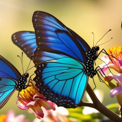 Colourful butterflies  3  Thumbnail