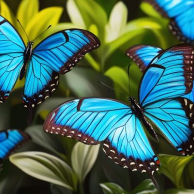 Colourful butterflies  1  Thumbnail