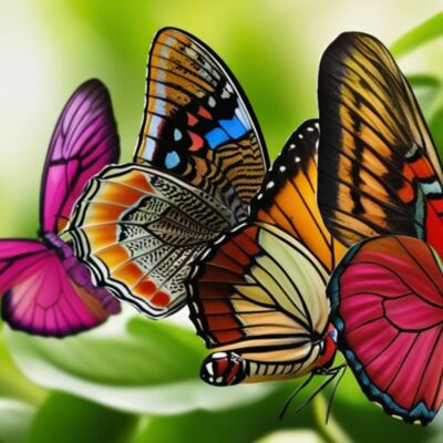 Colourful butterflies  2  Thumbnail