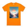 AS Colour Mens Block Safety Tee Thumbnail